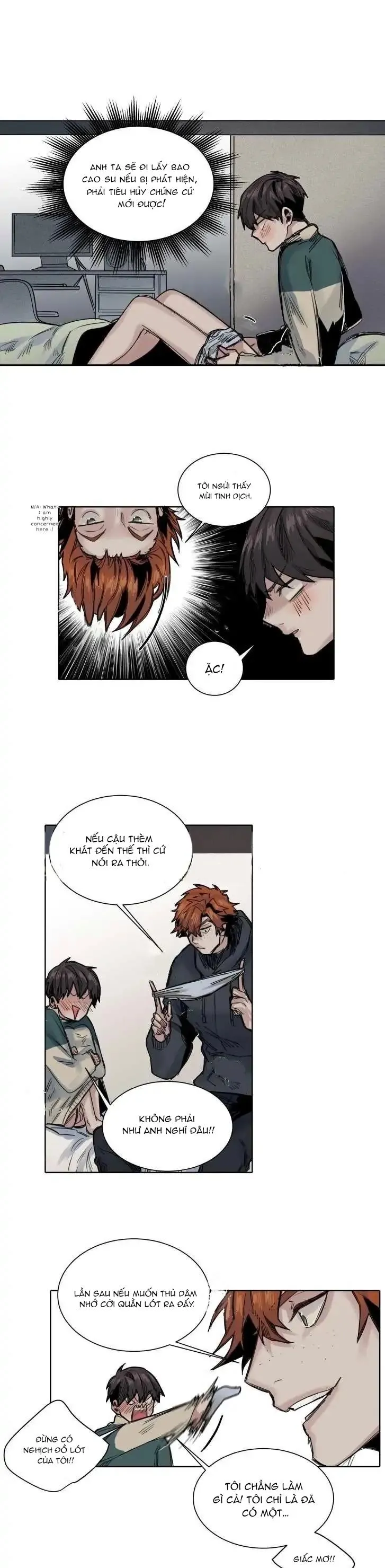 Ánh nhìn của Quạ Chapter 24 Trang 7