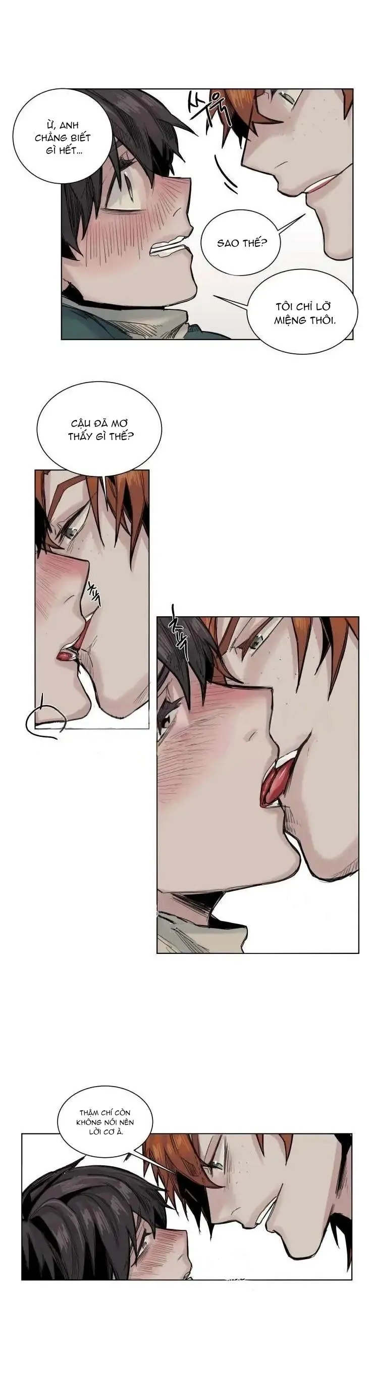 Ánh nhìn của Quạ Chapter 24 Trang 9