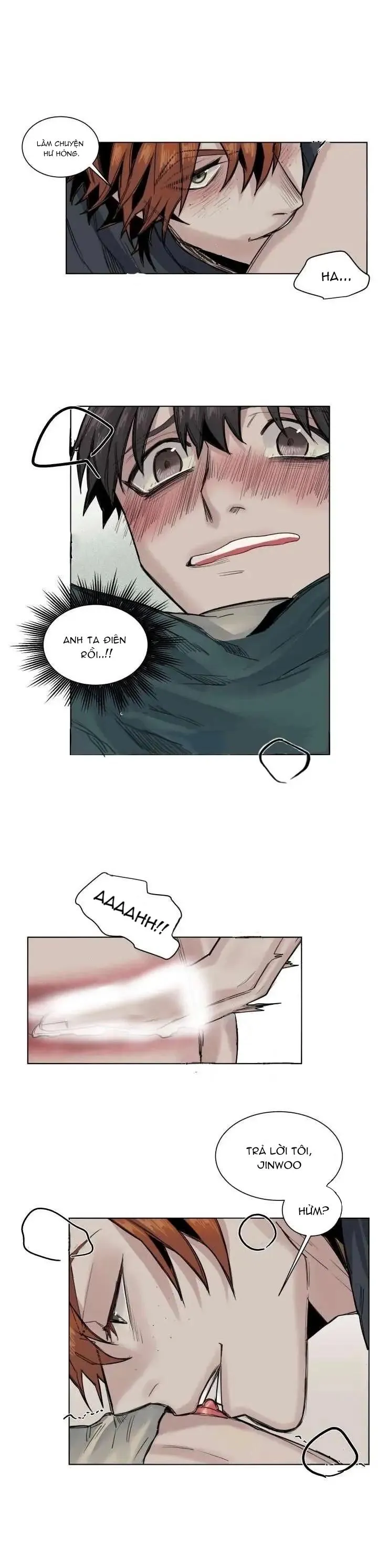 Ánh nhìn của Quạ Chapter 24 Trang 11