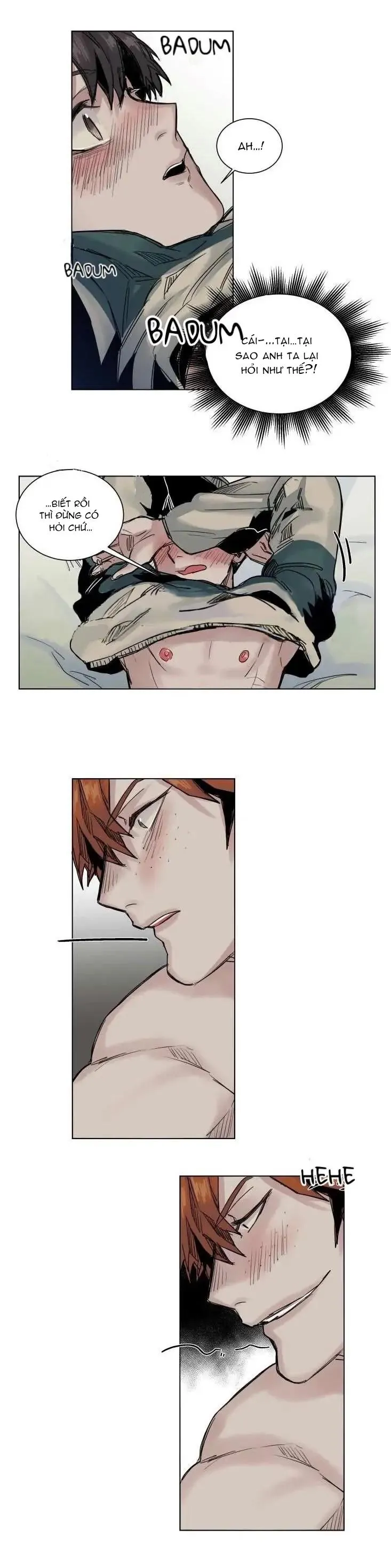 Ánh nhìn của Quạ Chapter 24 Trang 13