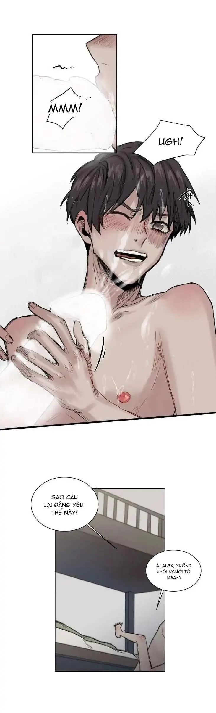 Ánh nhìn của Quạ Chapter 24 Trang 18