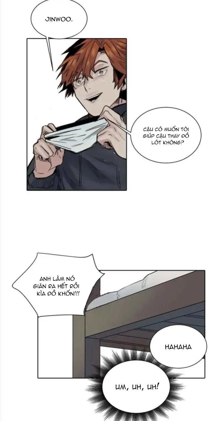 Ánh nhìn của Quạ Chapter 24 Trang 21