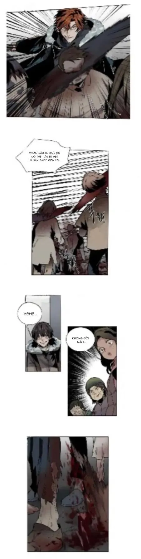 Ánh nhìn của Quạ Chapter 25 Trang 5