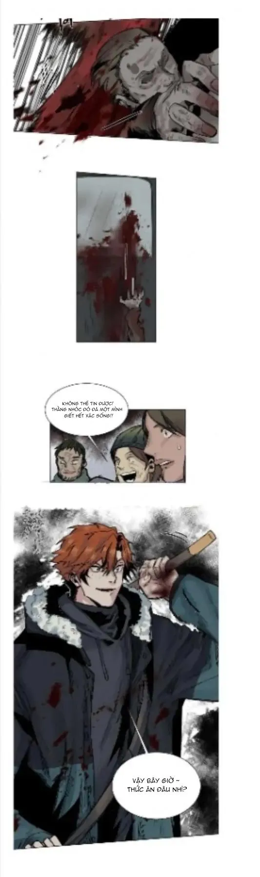 Ánh nhìn của Quạ Chapter 25 Trang 6