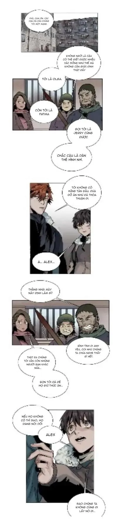 Ánh nhìn của Quạ Chapter 25 Trang 7