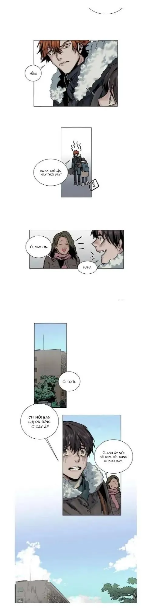 Ánh nhìn của Quạ Chapter 25 Trang 8