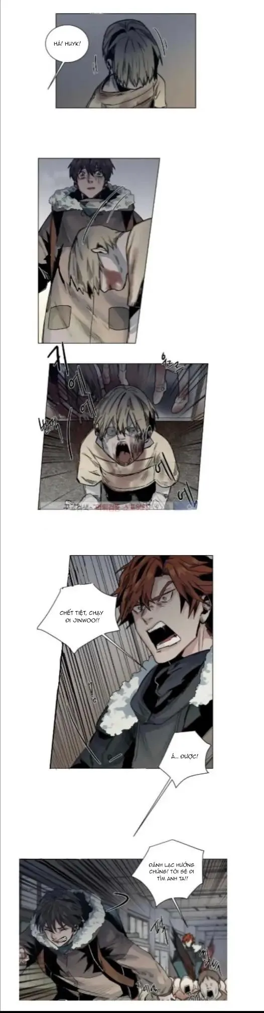 Ánh nhìn của Quạ Chapter 25 Trang 10