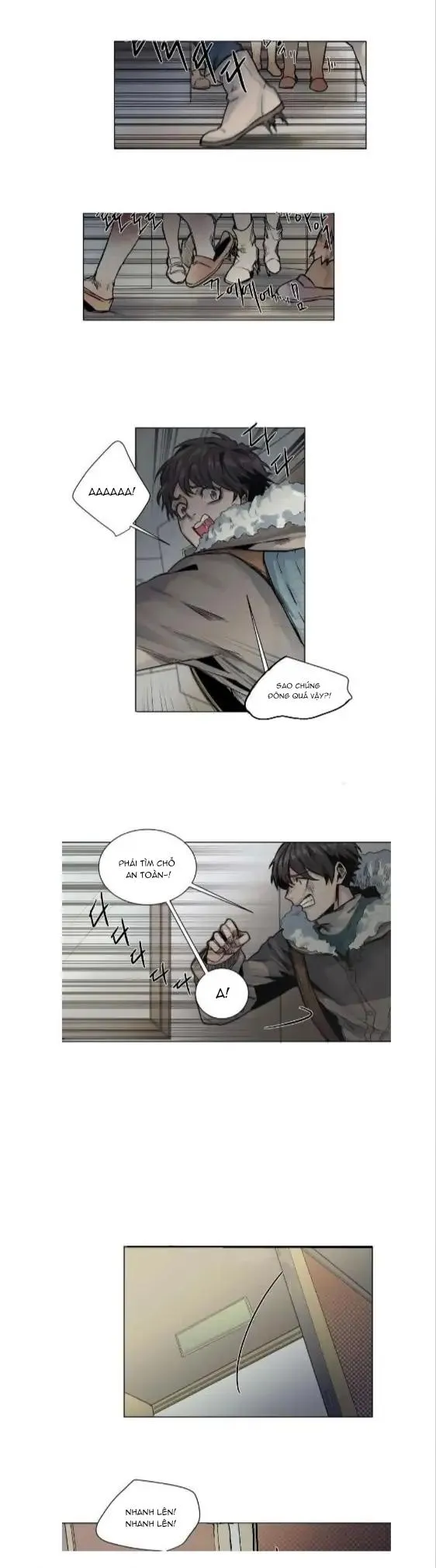 Ánh nhìn của Quạ Chapter 25 Trang 11