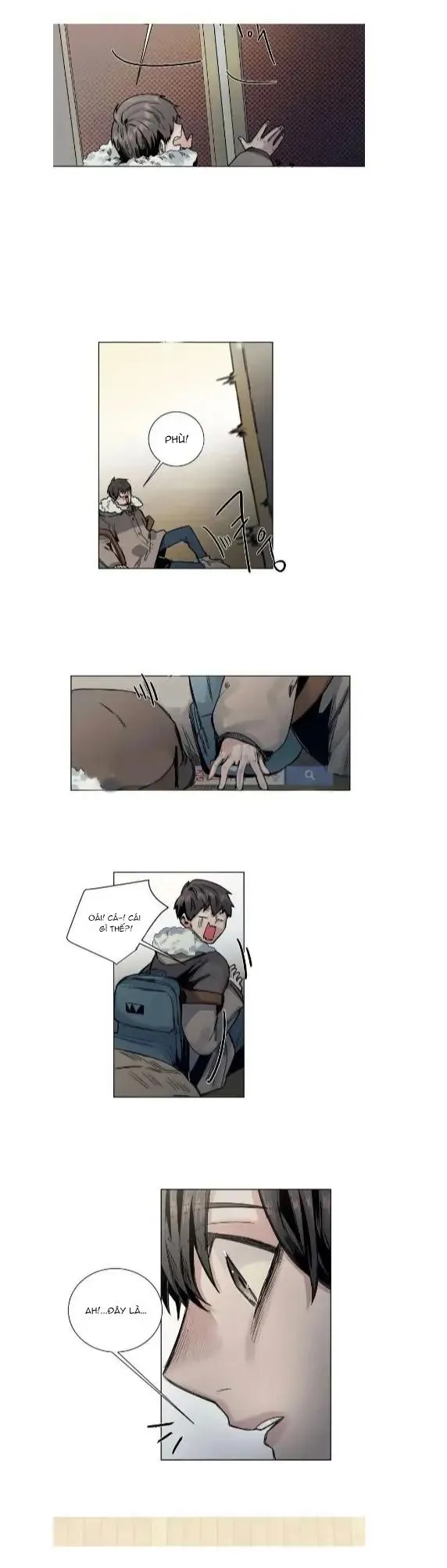 Ánh nhìn của Quạ Chapter 25 Trang 12