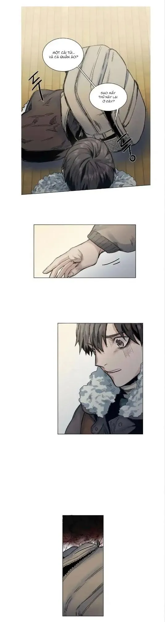 Ánh nhìn của Quạ Chapter 25 Trang 13