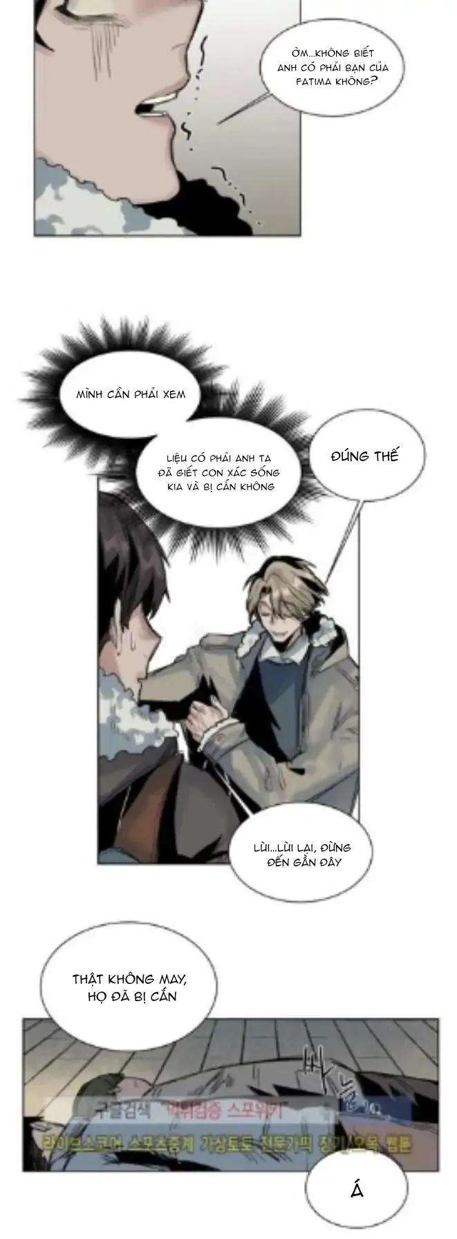 Ánh nhìn của Quạ Chapter 26 Trang 8