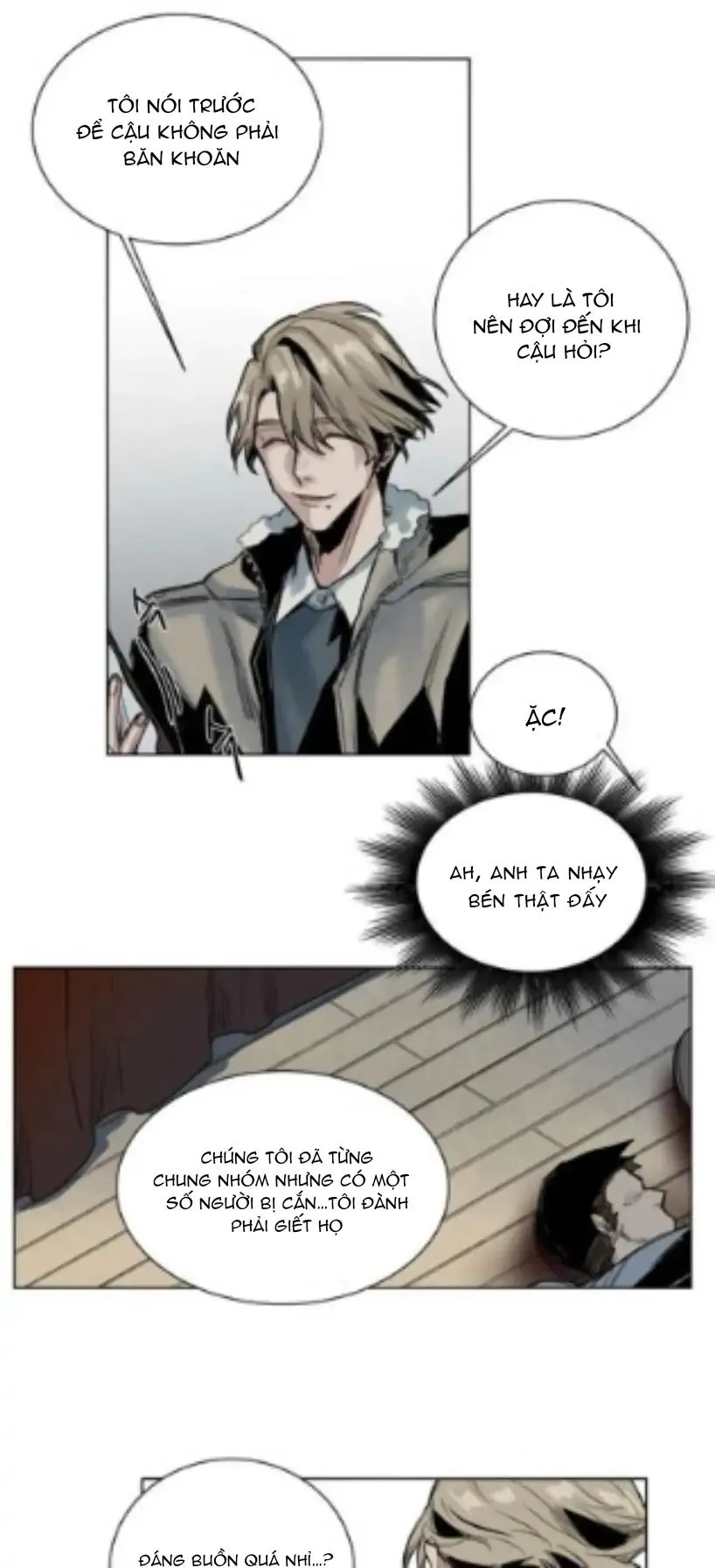 Ánh nhìn của Quạ Chapter 26 Trang 9