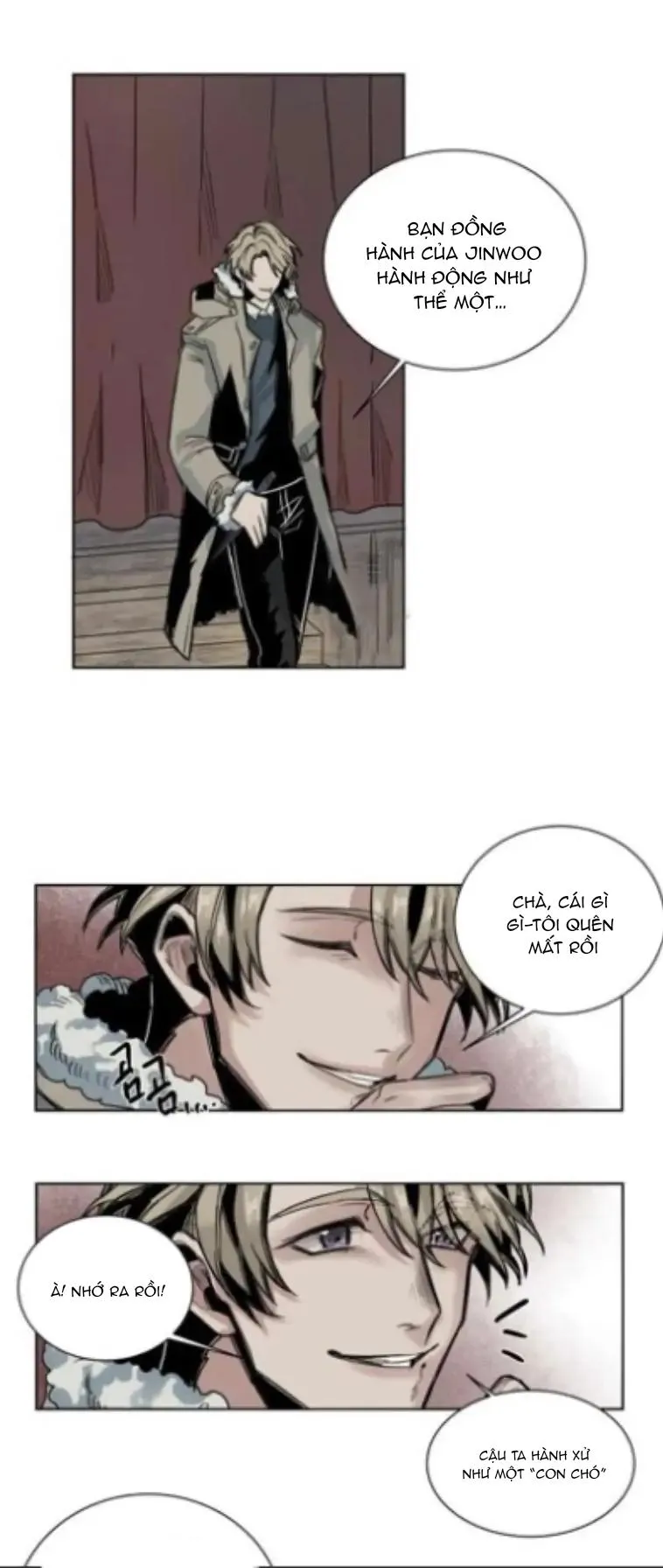 Ánh nhìn của Quạ Chapter 26 Trang 15