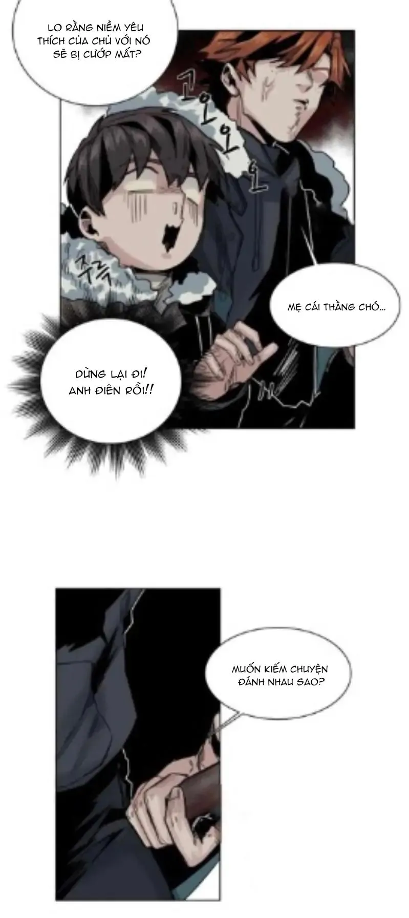 Ánh nhìn của Quạ Chapter 26 Trang 16