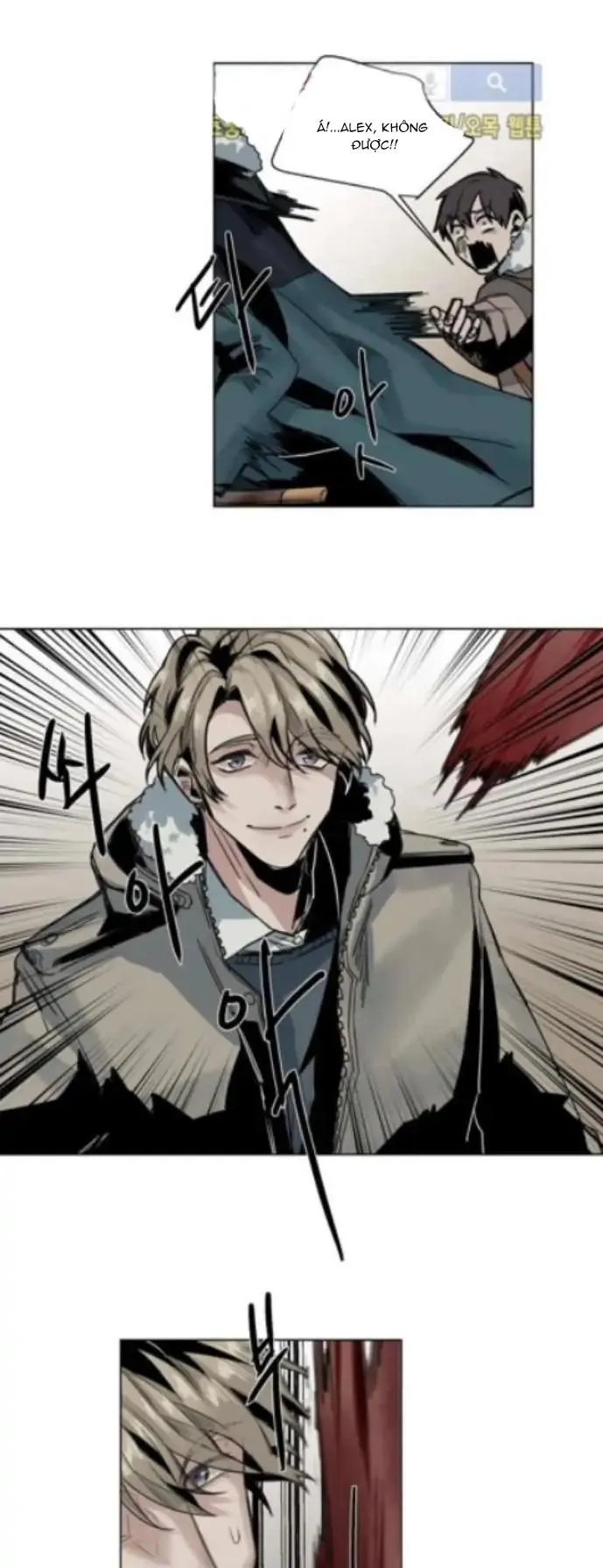 Ánh nhìn của Quạ Chapter 26 Trang 17