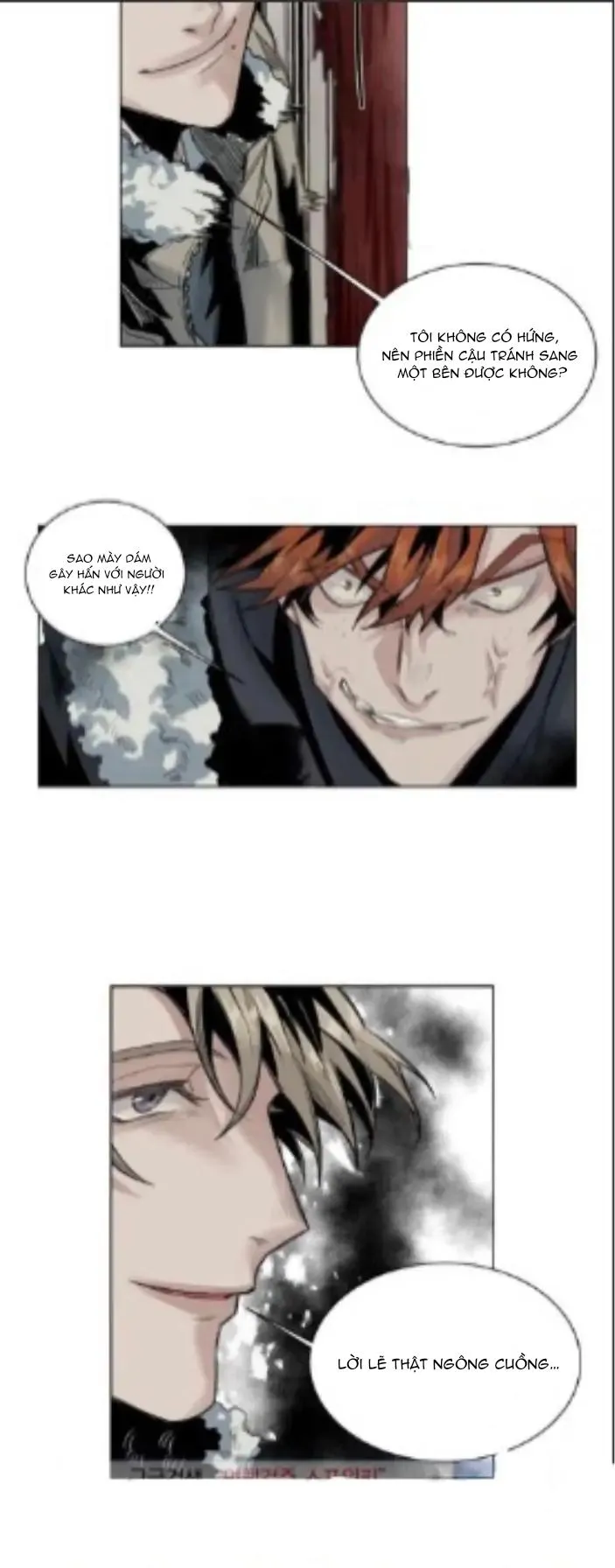 Ánh nhìn của Quạ Chapter 26 Trang 18