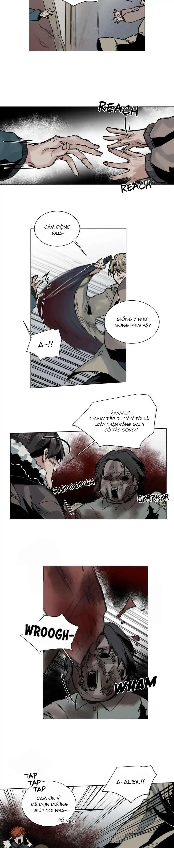 Ánh nhìn của Quạ Chapter 27 Trang 4