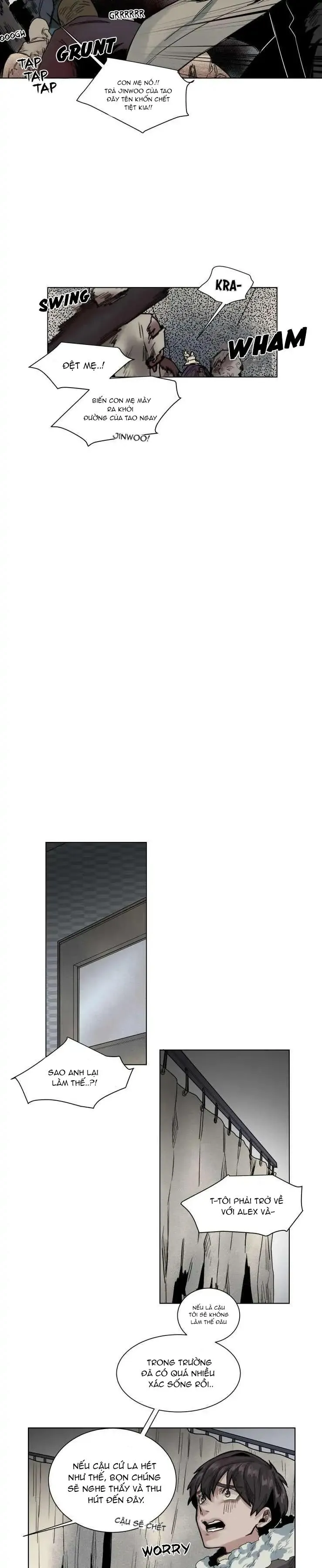 Ánh nhìn của Quạ Chapter 27 Trang 5