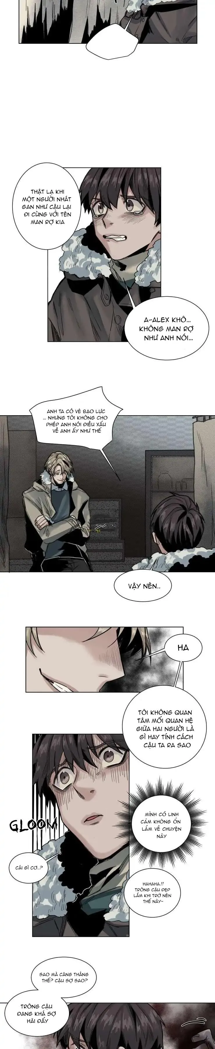 Ánh nhìn của Quạ Chapter 27 Trang 6