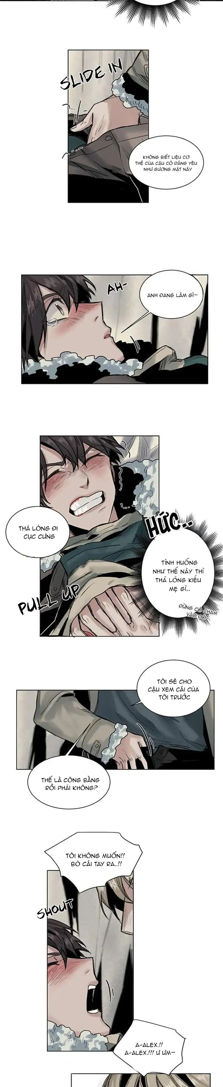 Ánh nhìn của Quạ Chapter 27 Trang 9