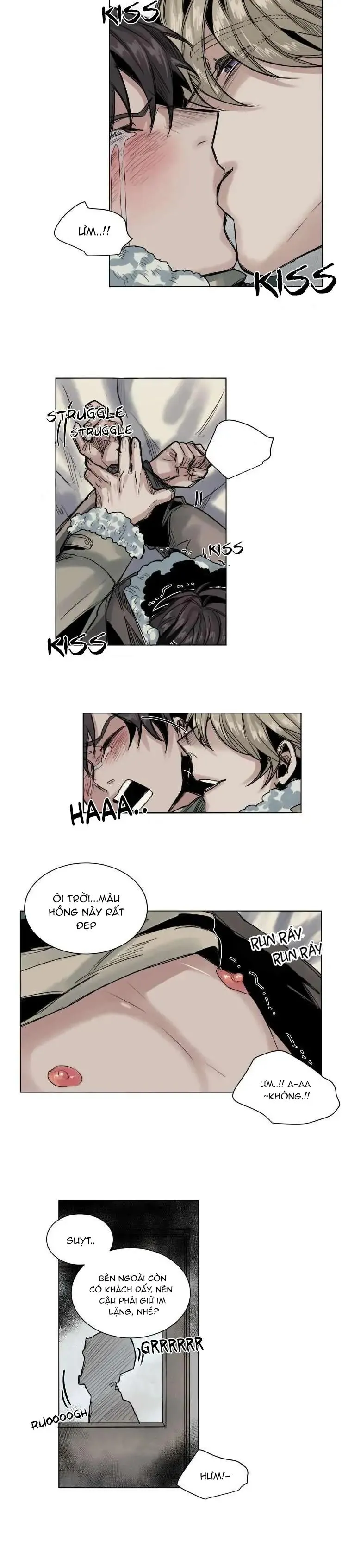 Ánh nhìn của Quạ Chapter 27 Trang 10