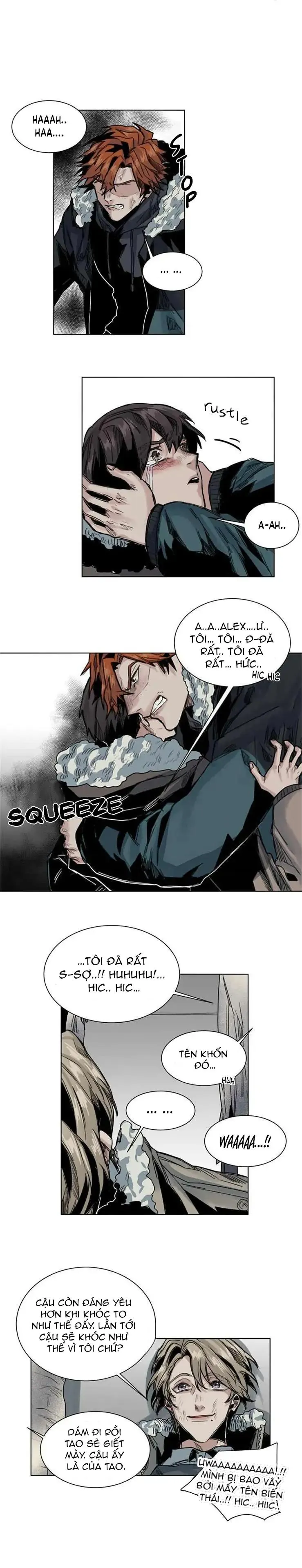 Ánh nhìn của Quạ Chapter 28 Trang 3