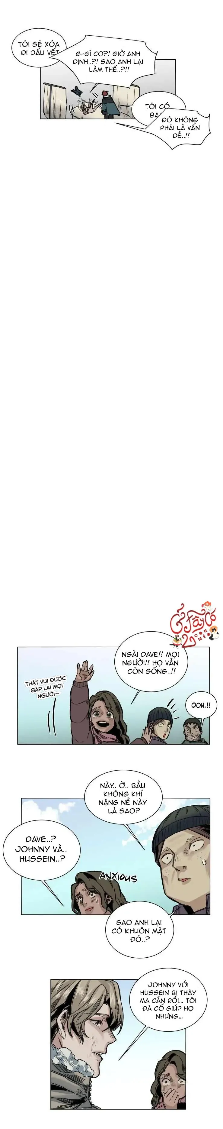 Ánh nhìn của Quạ Chapter 28 Trang 4