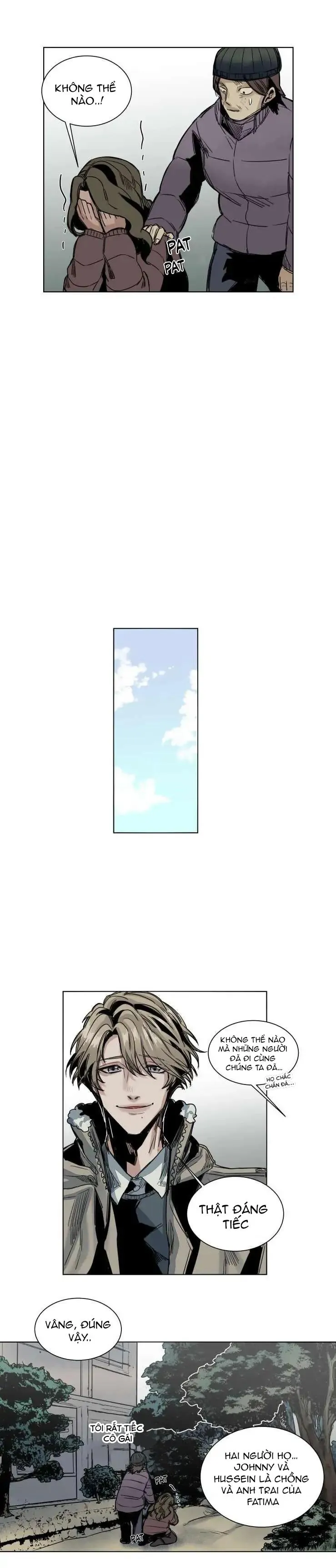 Ánh nhìn của Quạ Chapter 28 Trang 5