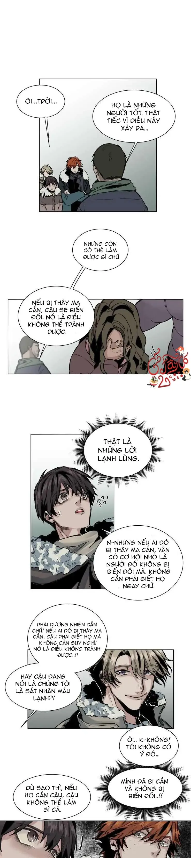 Ánh nhìn của Quạ Chapter 28 Trang 6