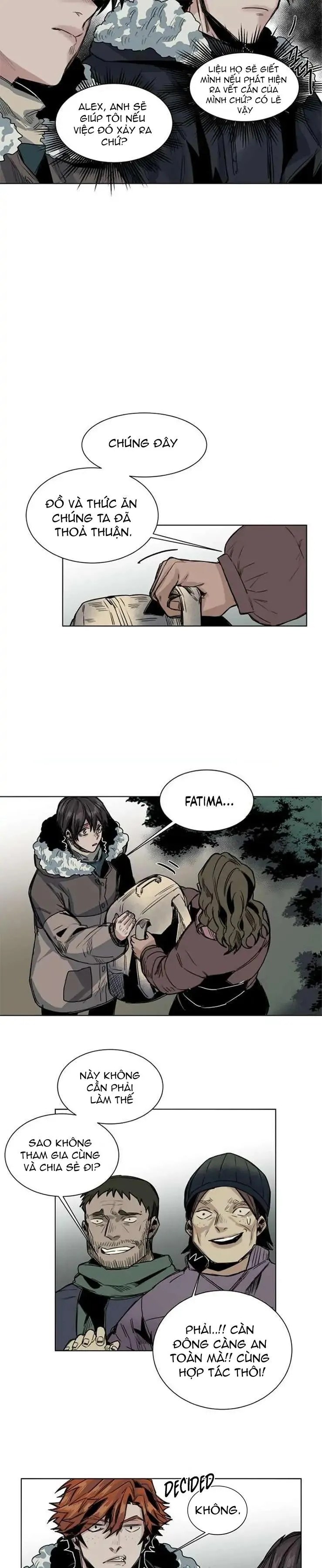 Ánh nhìn của Quạ Chapter 28 Trang 7