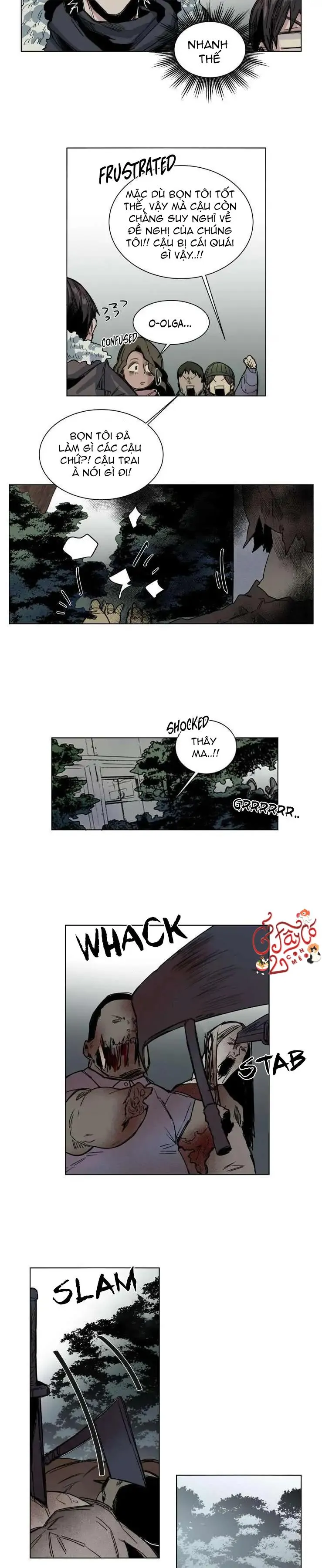 Ánh nhìn của Quạ Chapter 28 Trang 8