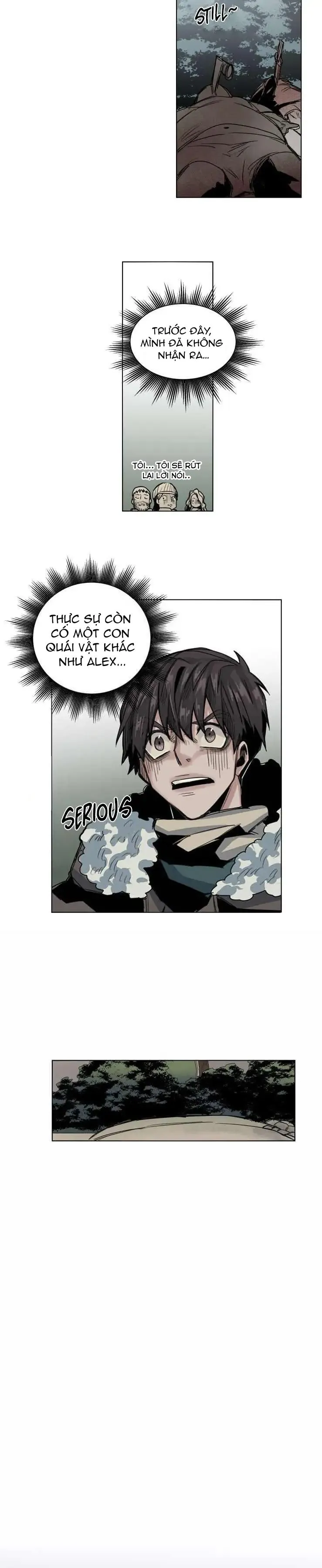 Ánh nhìn của Quạ Chapter 28 Trang 9