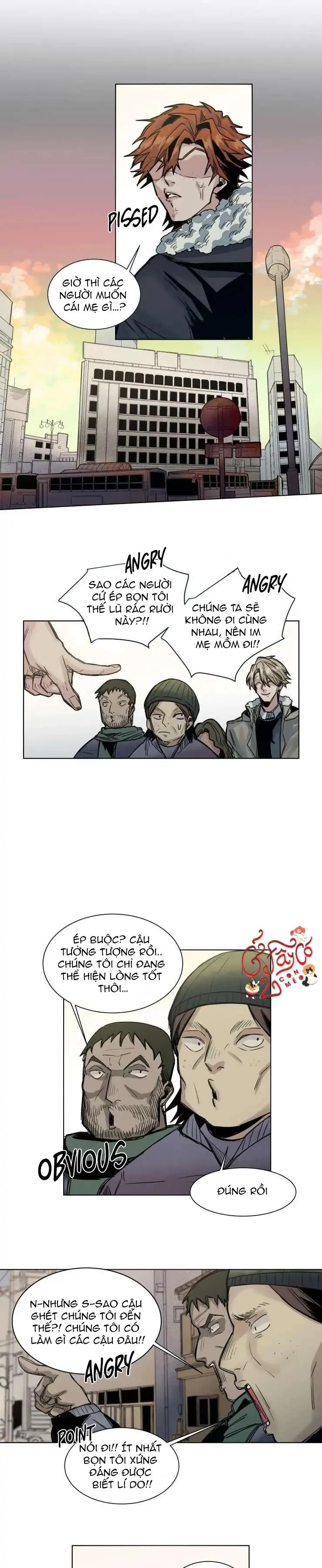 Ánh nhìn của Quạ Chapter 28 Trang 10