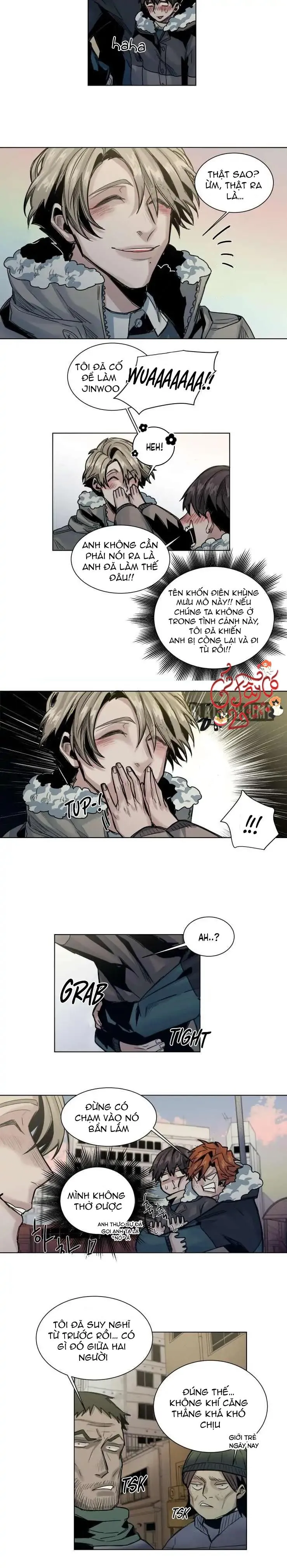 Ánh nhìn của Quạ Chapter 28 Trang 12