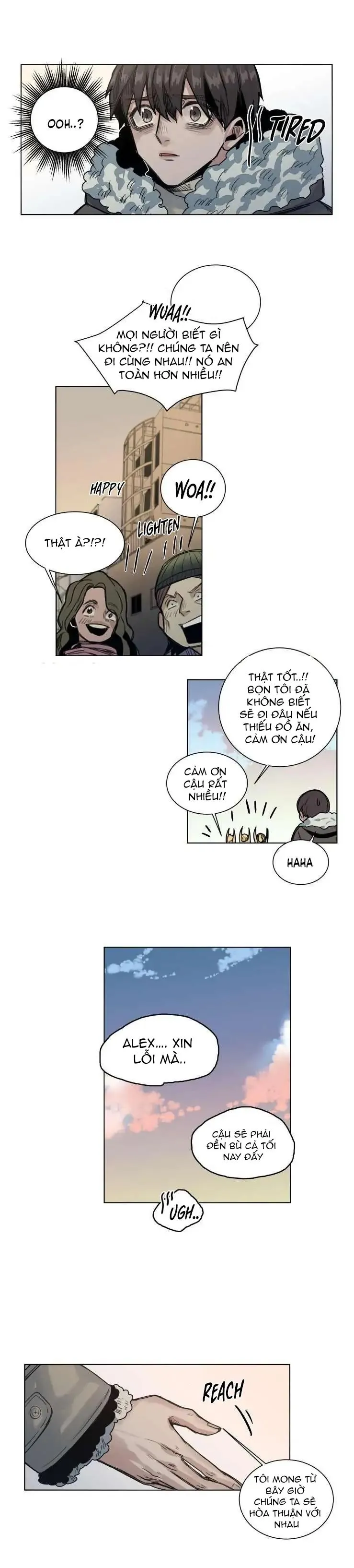 Ánh nhìn của Quạ Chapter 28 Trang 13