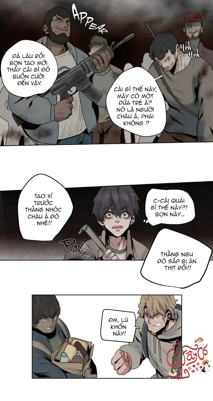 Ánh nhìn của Quạ Chapter 3 Trang 3