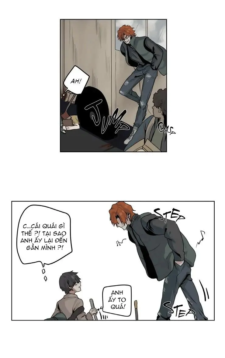 Ánh nhìn của Quạ Chapter 3 Trang 7