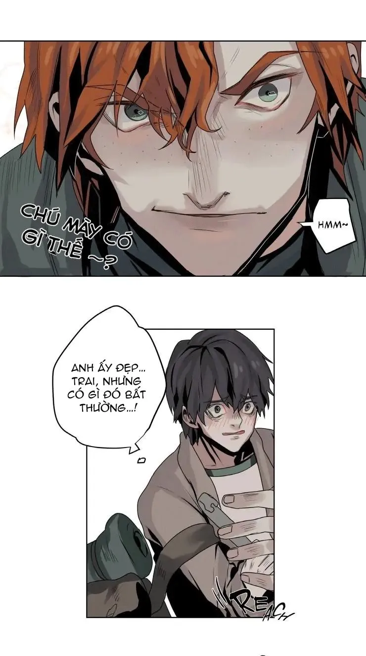 Ánh nhìn của Quạ Chapter 3 Trang 8