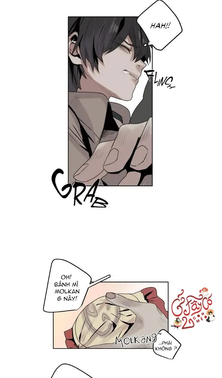 Ánh nhìn của Quạ Chapter 3 Trang 9