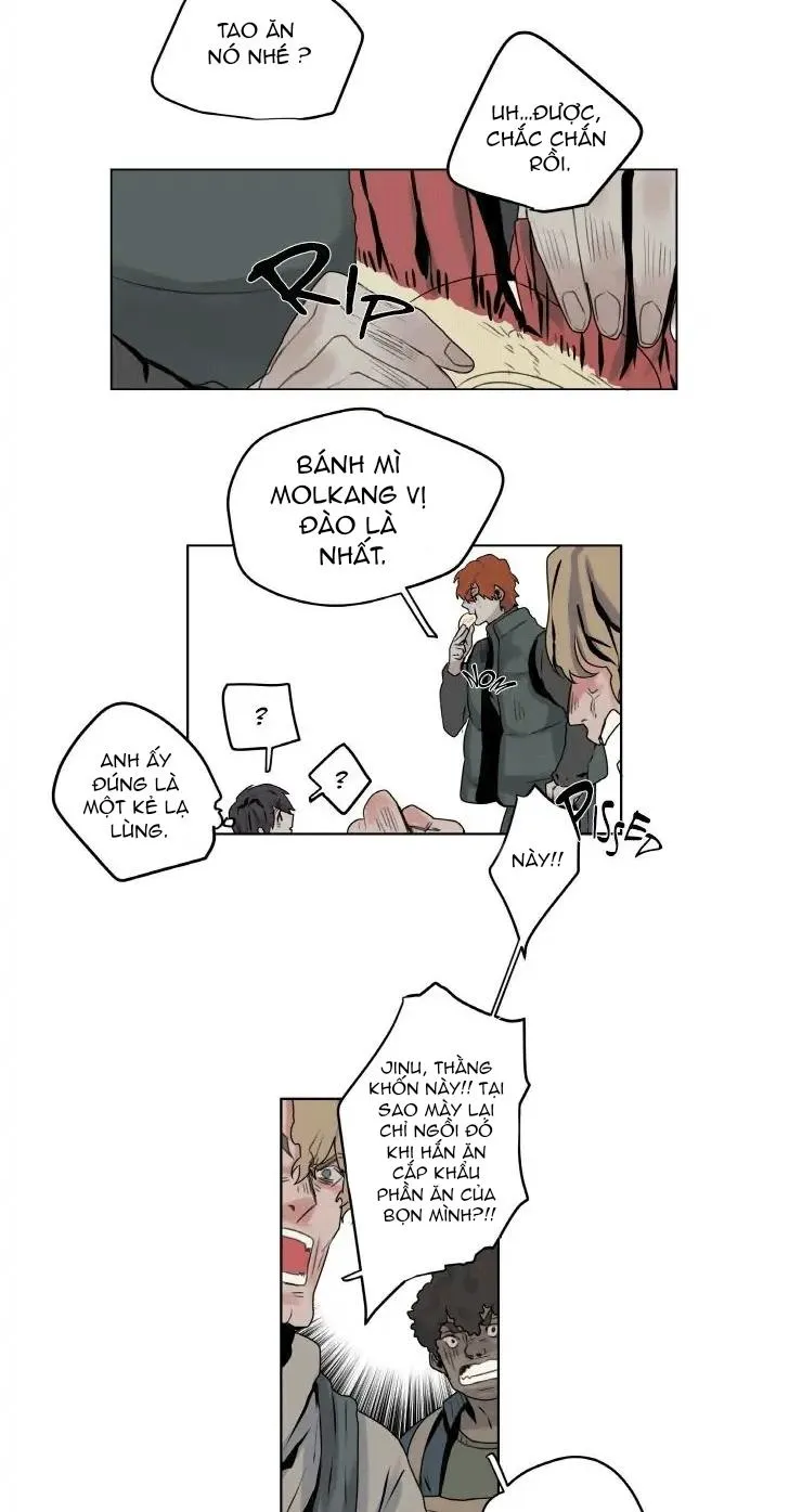 Ánh nhìn của Quạ Chapter 3 Trang 10