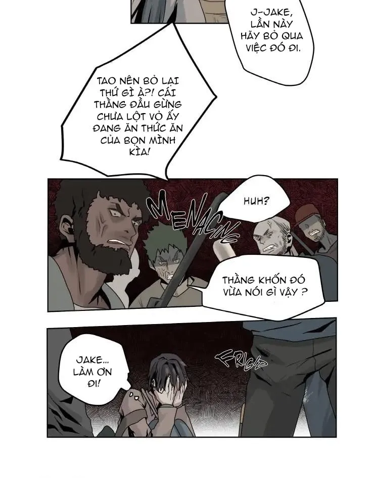 Ánh nhìn của Quạ Chapter 3 Trang 11