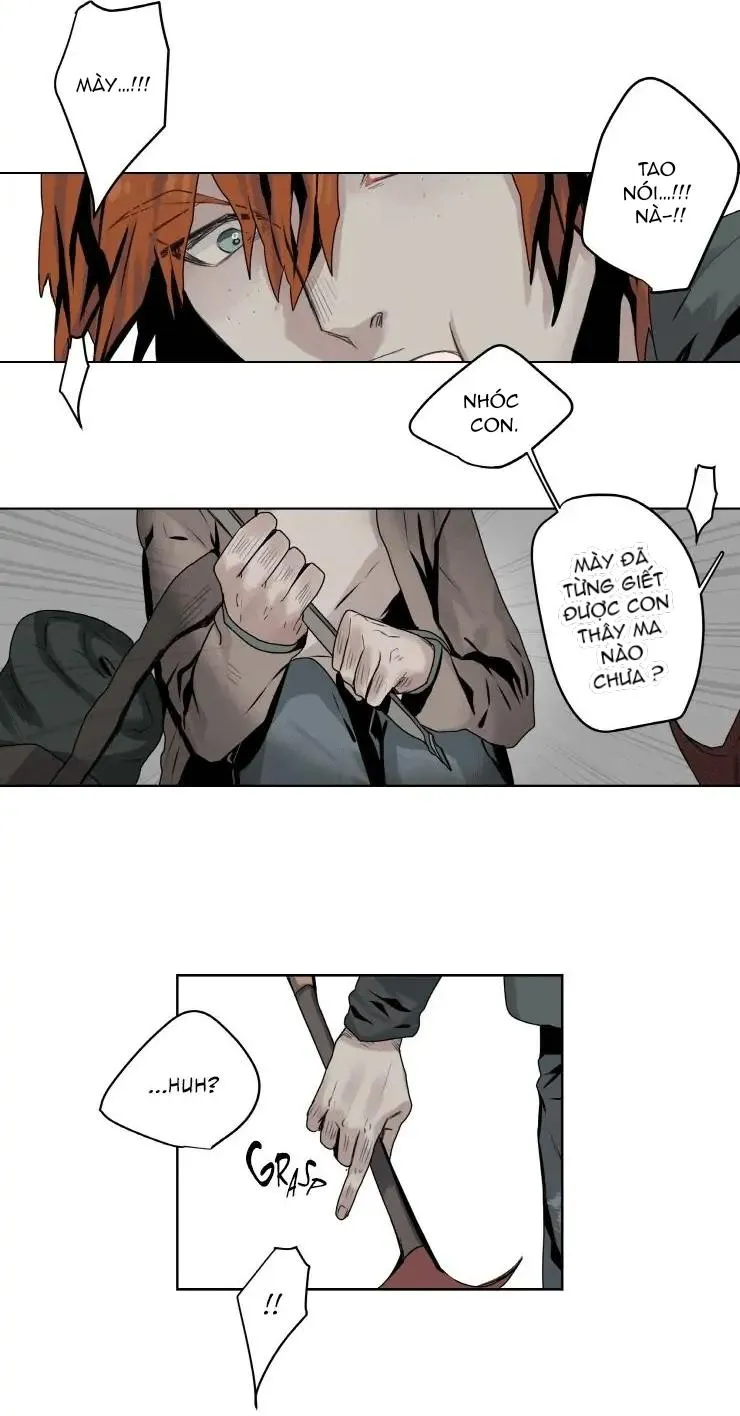 Ánh nhìn của Quạ Chapter 3 Trang 12