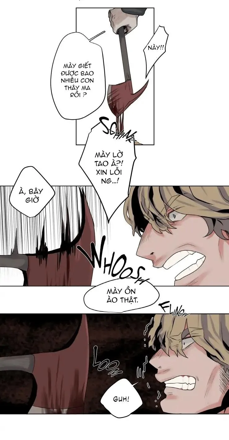 Ánh nhìn của Quạ Chapter 3 Trang 13