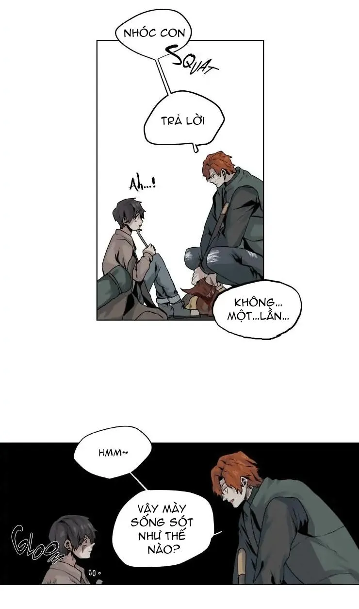 Ánh nhìn của Quạ Chapter 3 Trang 15