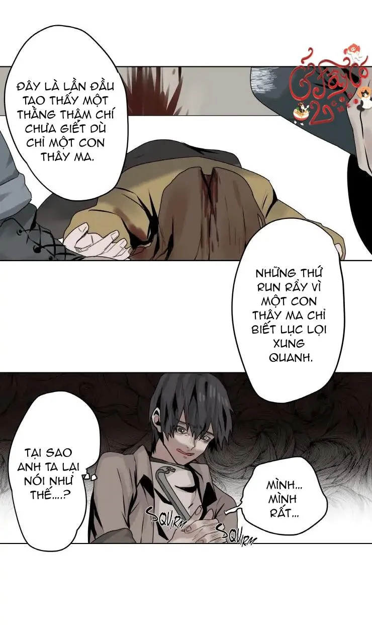 Ánh nhìn của Quạ Chapter 3 Trang 16