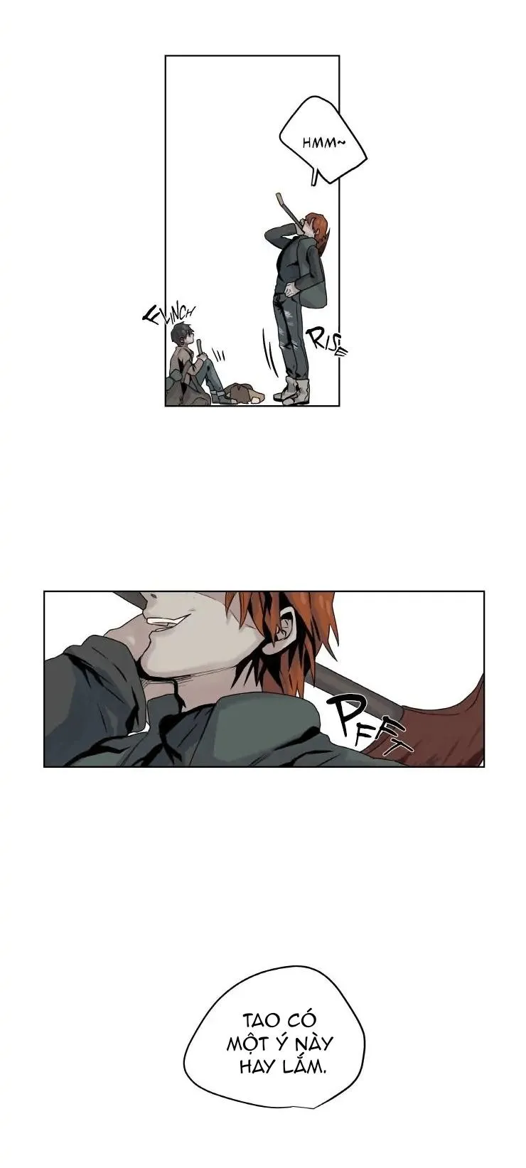 Ánh nhìn của Quạ Chapter 3 Trang 17