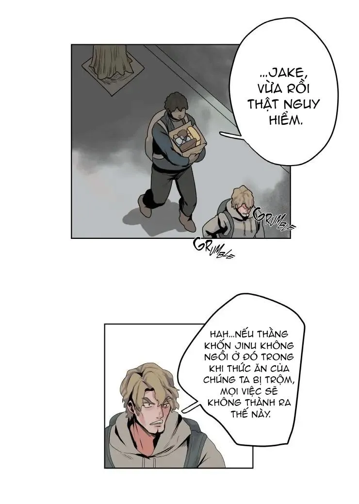 Ánh nhìn của Quạ Chapter 3 Trang 19