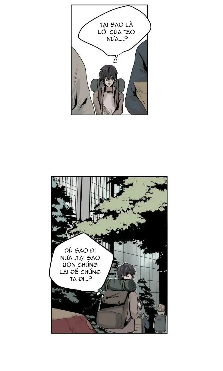 Ánh nhìn của Quạ Chapter 3 Trang 20