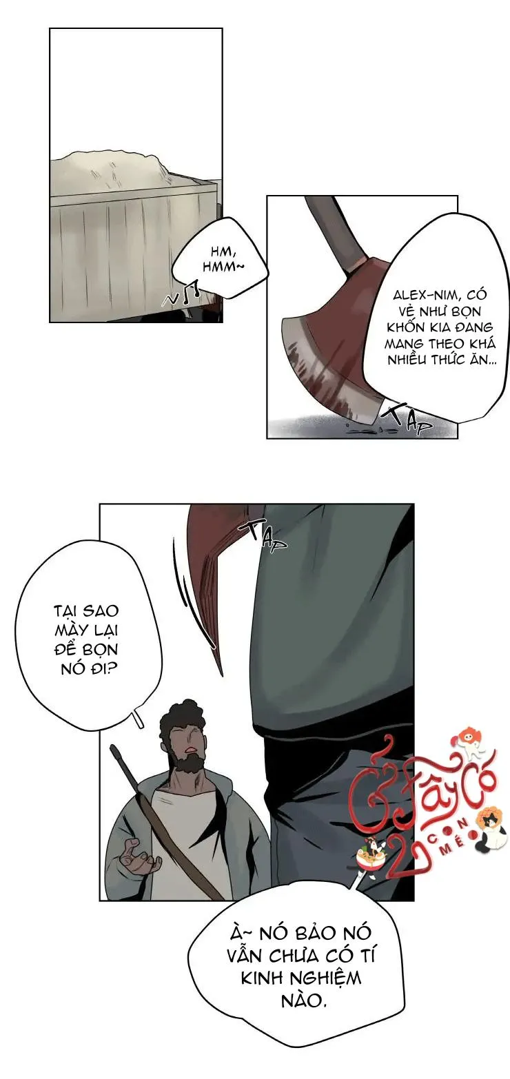 Ánh nhìn của Quạ Chapter 3 Trang 21