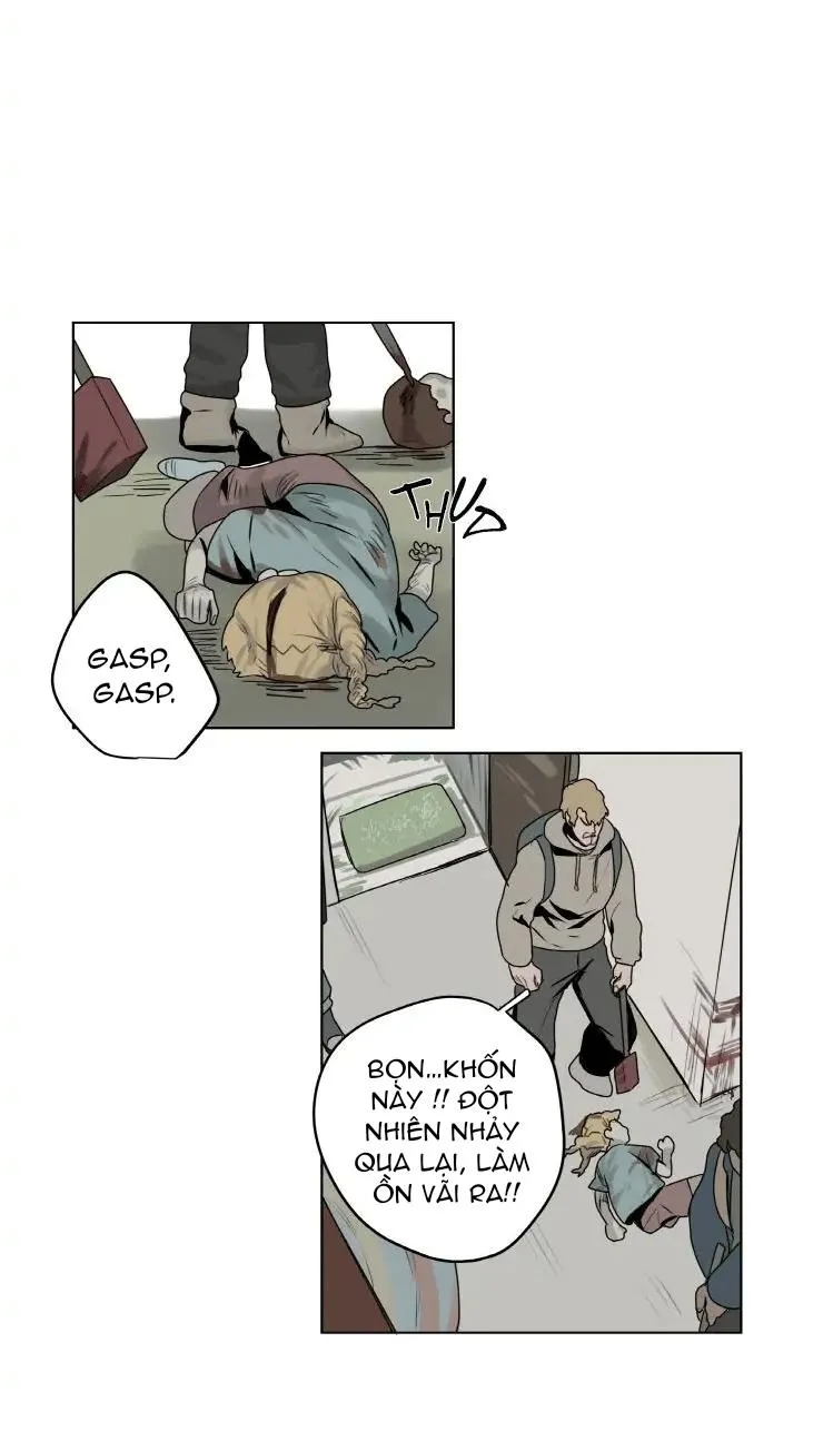 Ánh nhìn của Quạ Chapter 3 Trang 23